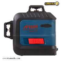 تراز لیزری آروا سه خط 360 درجه نور سبز مدل 4677