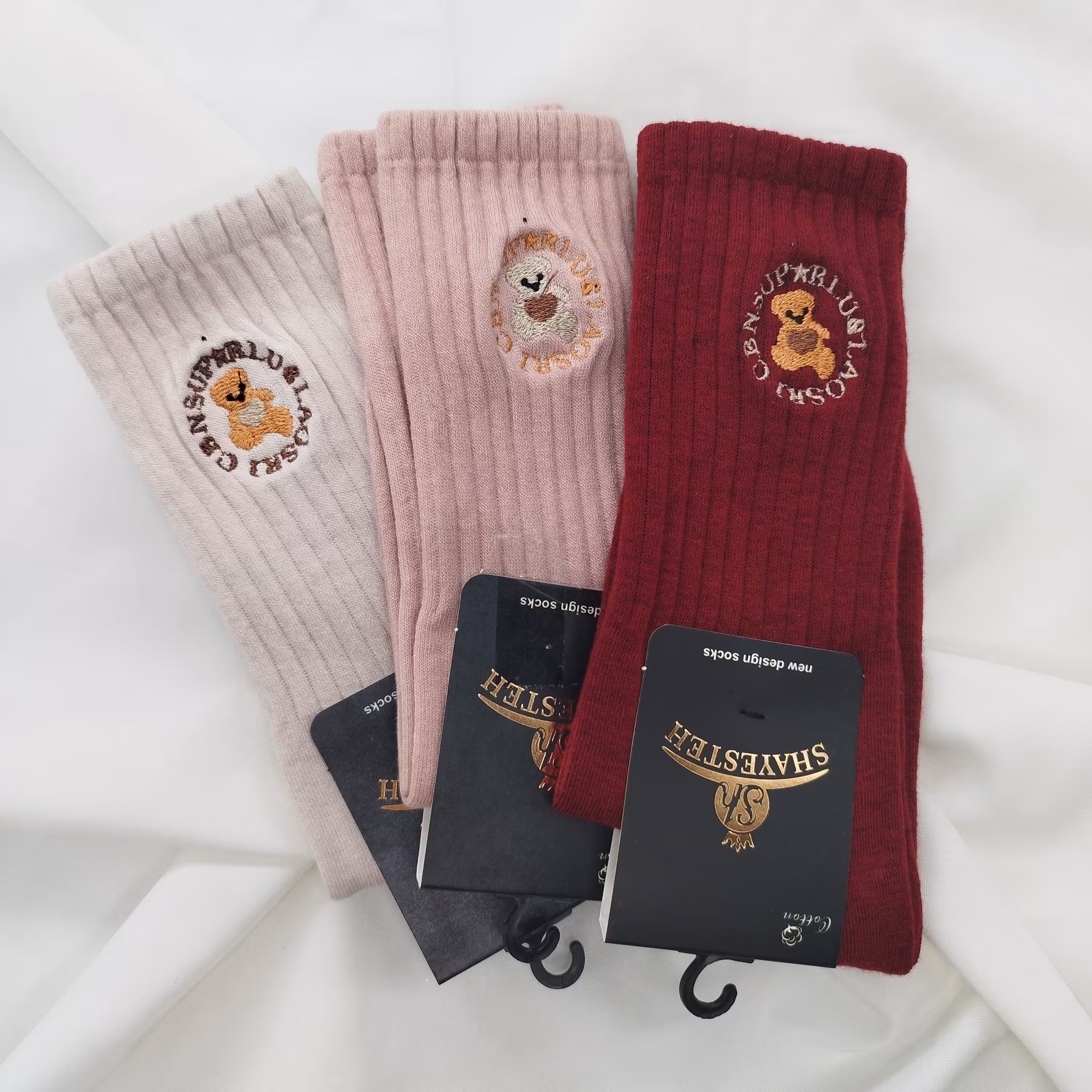 جوراب نخی ساقدار