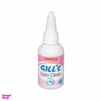قطره چشم سگ و گربه جیلز مدل Opto Clean حجم 50 میلی لیتر