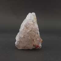 سنگ معدنی ماساژ آمتیست کوارتز عقیق پشت پولیش کد ک2500 صد در صد طبیعی و معدنی سطح هماتوییدی