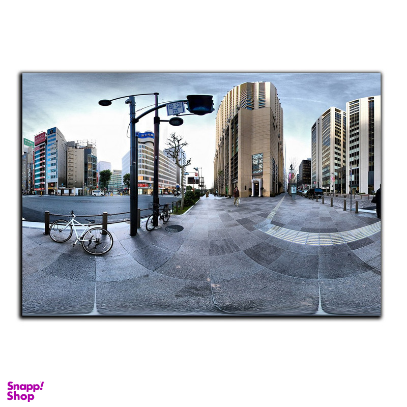 تابلو شاسی بکلیت طرح منظره شهر توکیو مدل SH-399