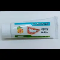 خمیر دندان گیاهی سفید کننده دندان