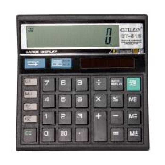 ماشین حساب مدل CT-512