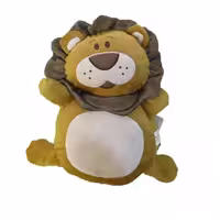 محافظ و ضربه گیر سر نوزاد baby dreamطرح شیر