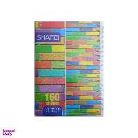 دفتر مشق 160 برگ شفیعی کد 47