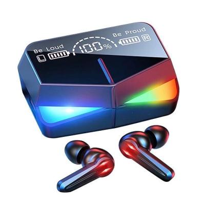 هدفون بلوتوثی گیمینگ و موزیک مدل M28 دارای نور RGB