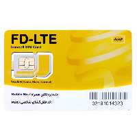 سیم کارت اینترنت FD-LTE تک نت همراه با بسته 120 گیگ شش ماهه