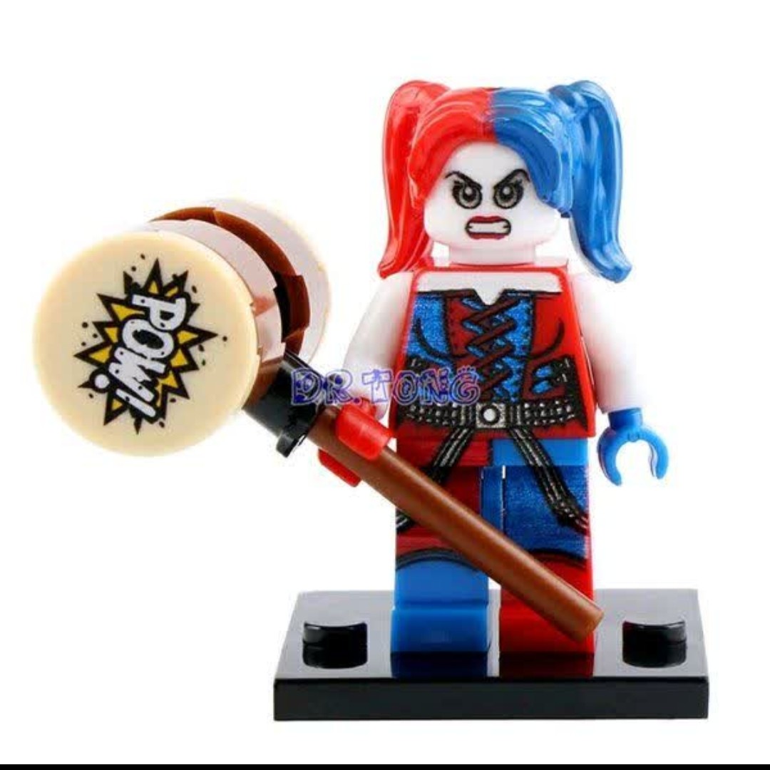 لگو هارلی کویین با چکش مخصوص
