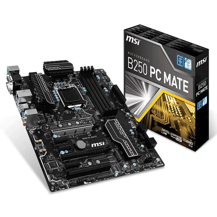 مادربرد ام اس ای B250 PC MATE