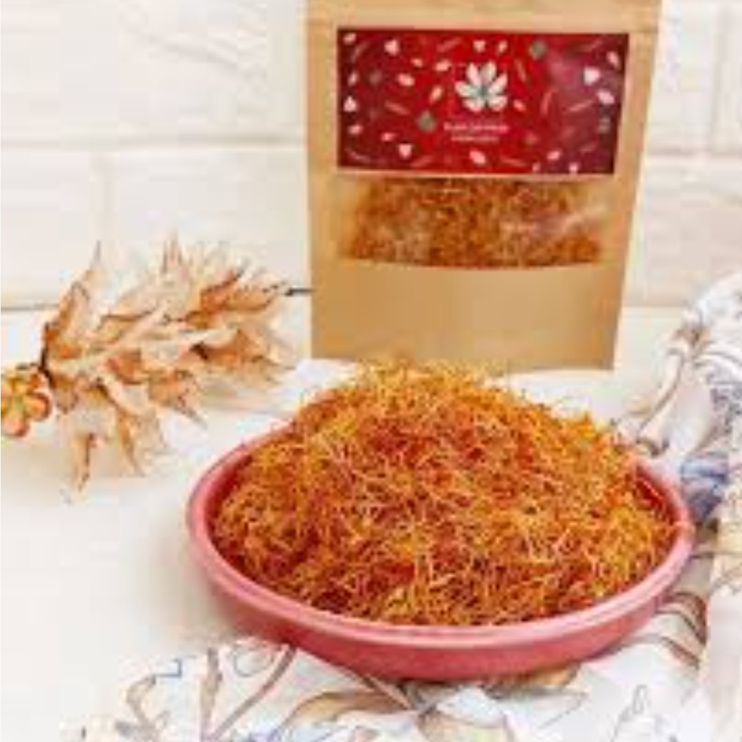 ریشه زعفران امسالی 100 گرمی با درصد قرمزی بالا و عطر  بی نظیر(ارسال رایگان) 