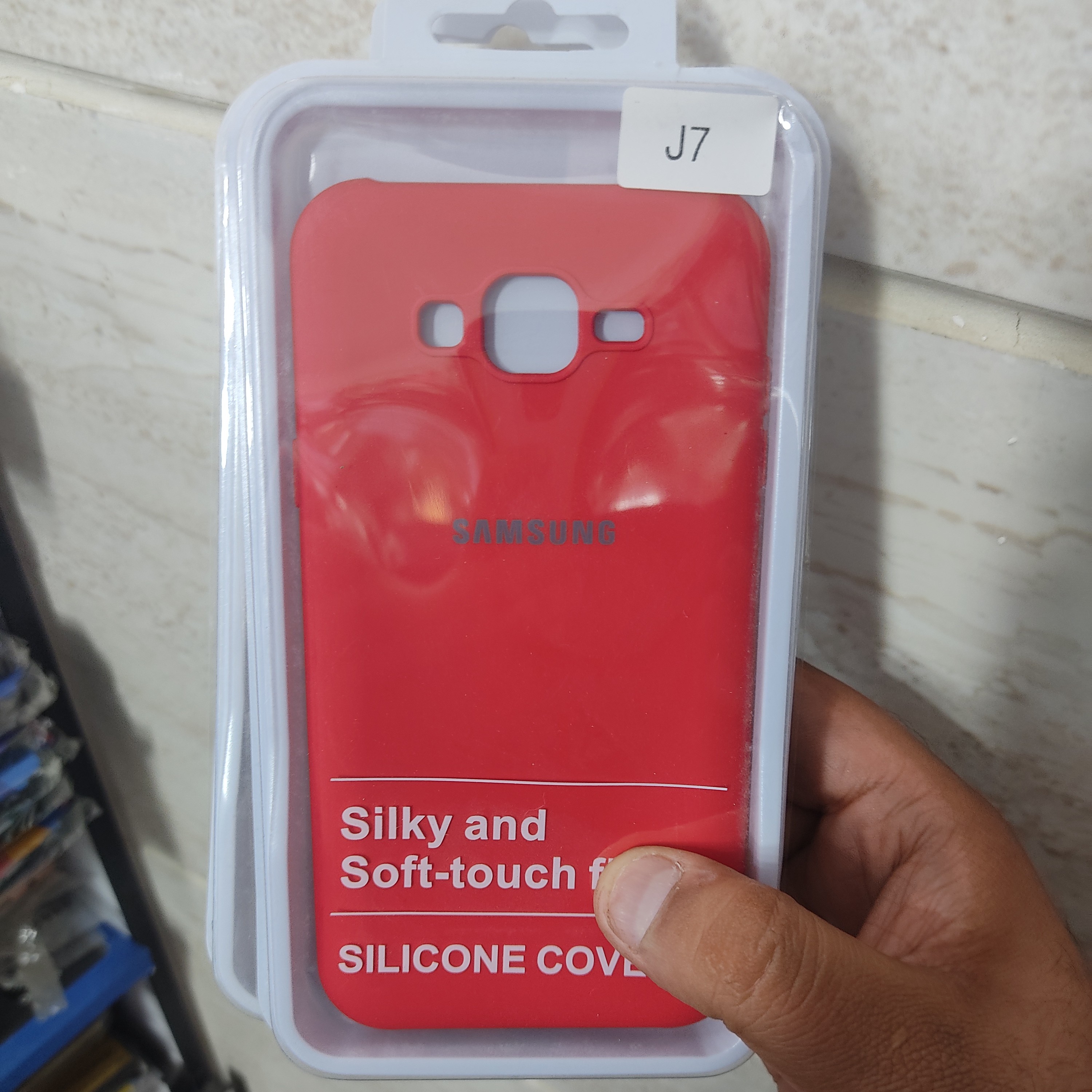 گارد سیلیکونی J7 سه