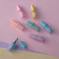 ماژیک هایلایت طرح لاک ناخن در رنگهای پاستیلی جذاب قیمت هر یک عدد 28000