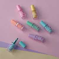 ماژیک هایلایت طرح لاک ناخن در رنگهای پاستیلی جذاب قیمت هر یک عدد 28000