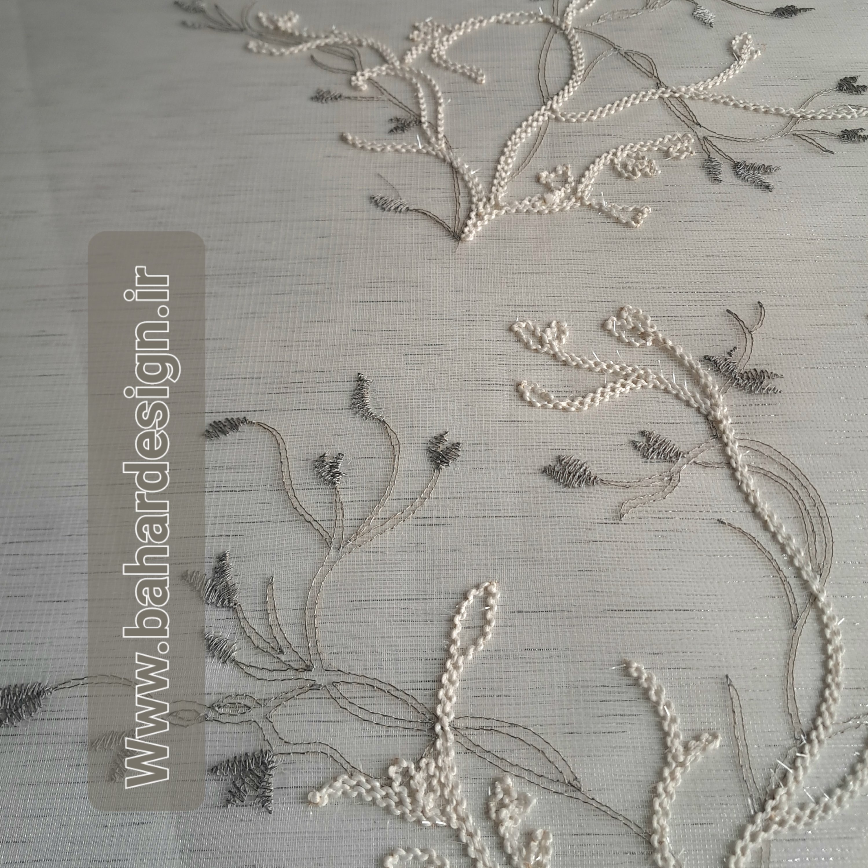 پرده  برجسته دو مکانیزم  خارجی  جدید  کد 411 با ابعاد دلخواه