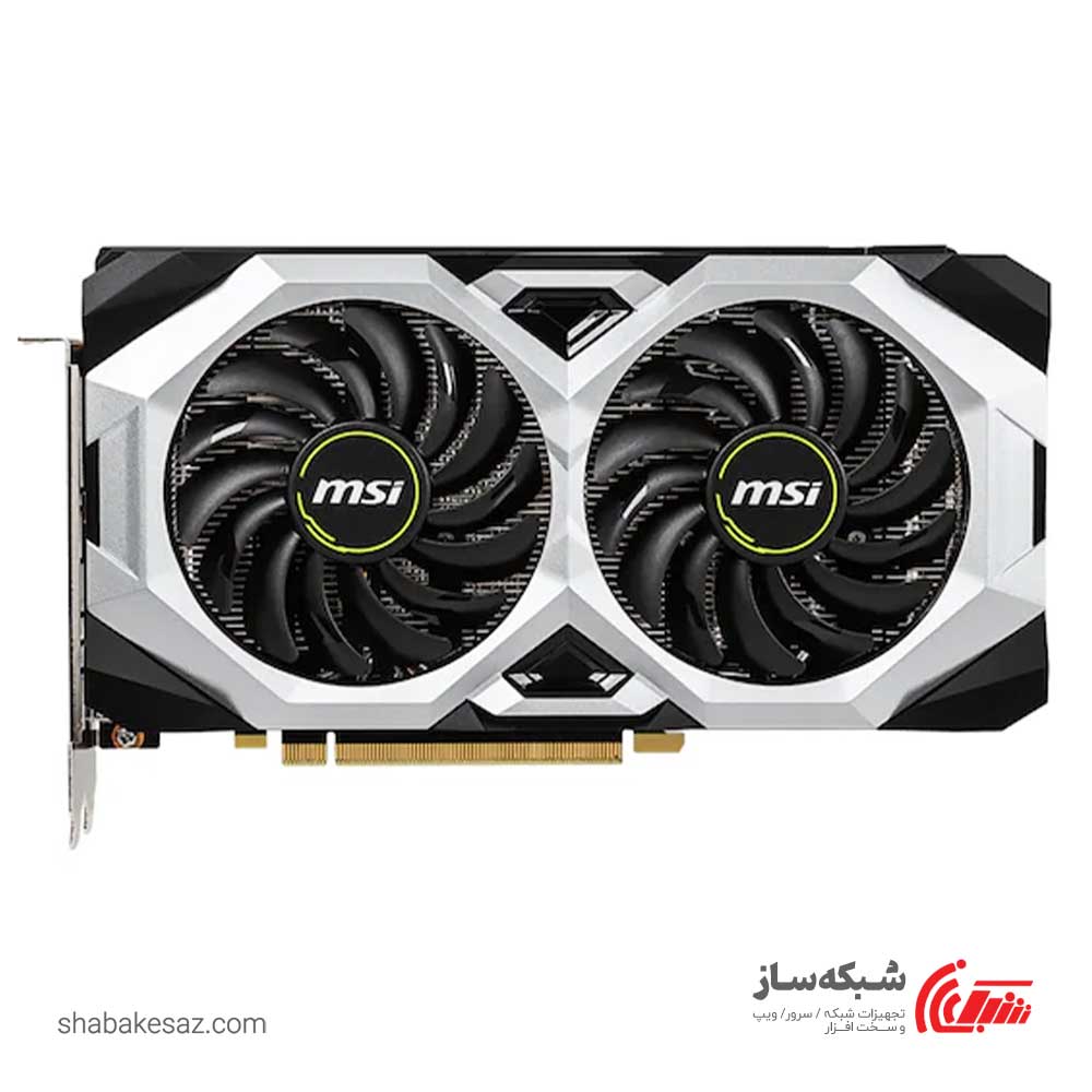 قیمت و خرید کارت گرافیک ام اس ای MSI GeForce RTX 2060 SUPER VENTUS OC 8G - شبکه ساز