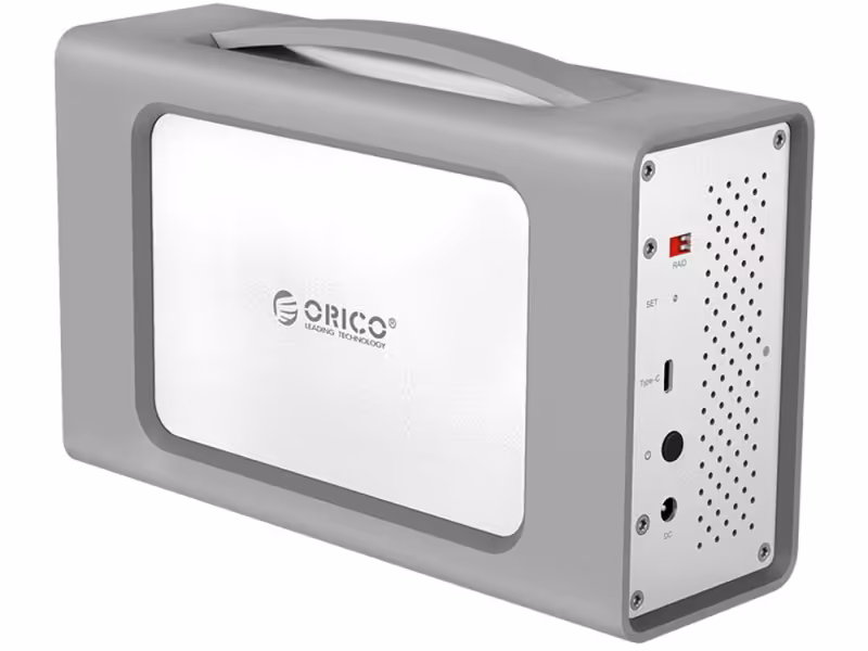 باکس هارد اوریکو Orico RS200RC3 Hard Drive Enclosure with Raid