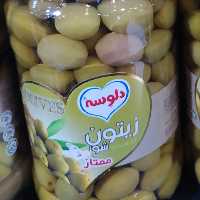 زیتون شور شیشه ای باوزن680گرم