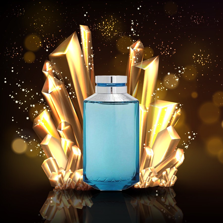 اسانس عطر آزارو کروم لجند مردانه حجم 25 گرم azzaro chrome legend