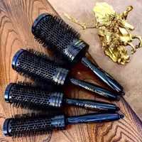 برس براشینگ رزا برس گرد نشکن رزا سایز 2 Rosa professional