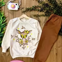 لباس بچگانه بلوز شلوار اهو 40 تا 55