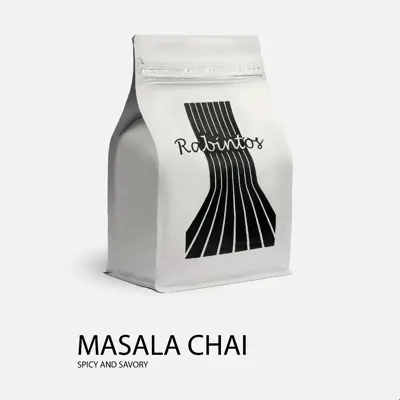 چای ماسالا رابینتوس حاوی گیاه جینسینگ بسته 1.5 کیلویی
