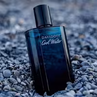 عطر کول واتر آبی فرانسوی 10 گرمی