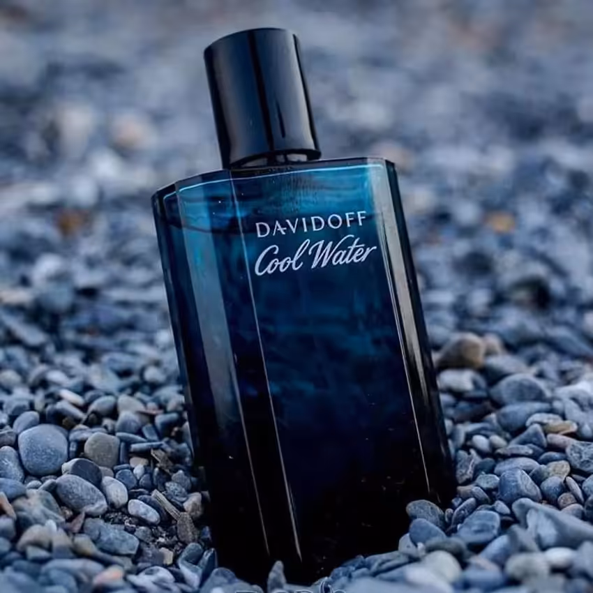 عطر کول واتر آبی فرانسوی 10 گرمی