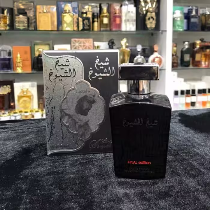 ادکلن شیخ الشیوخ 100میل برند لطافه