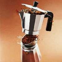 اسپرسو 2 کاپ الومینیوم