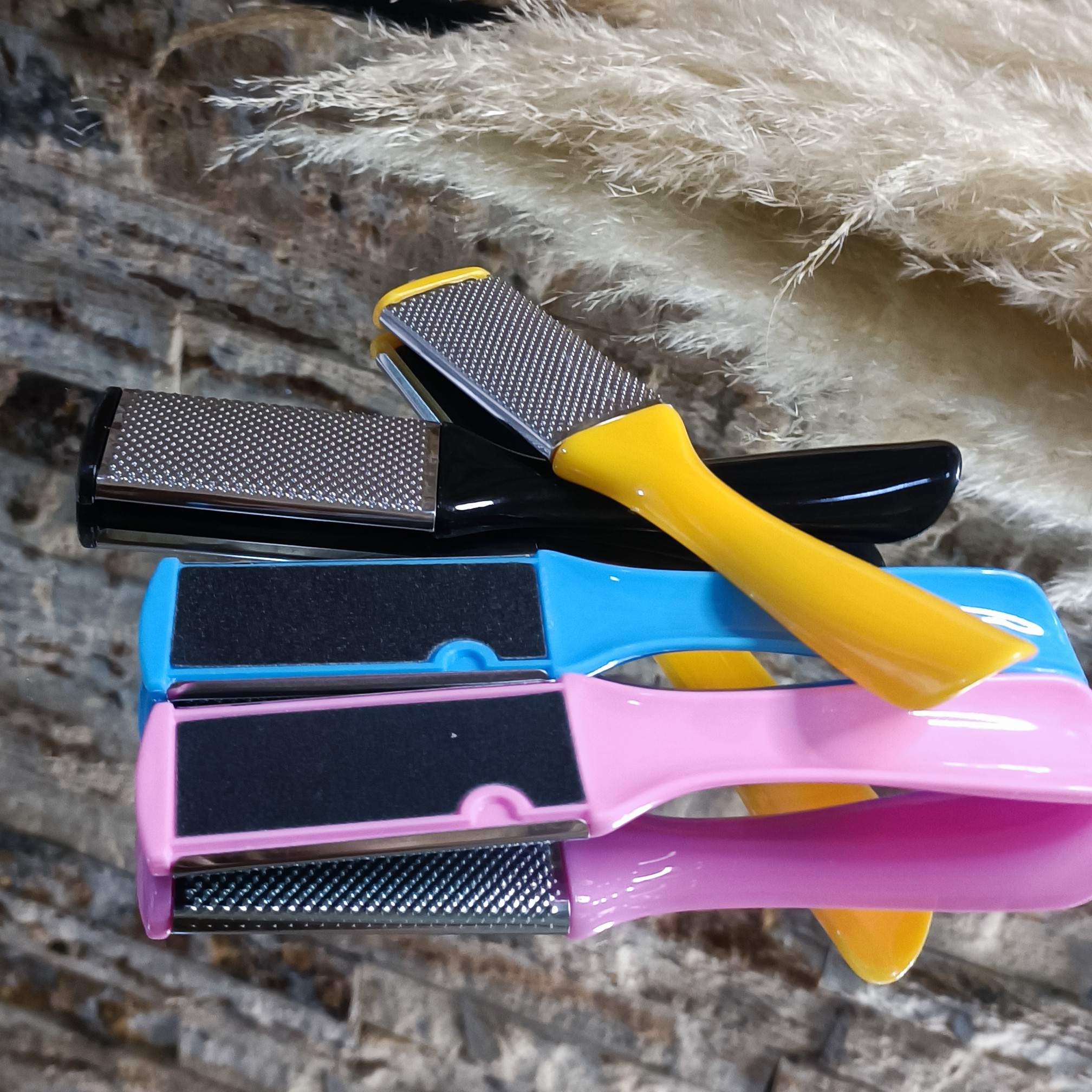 سوهان و رنده پا دوطرفه