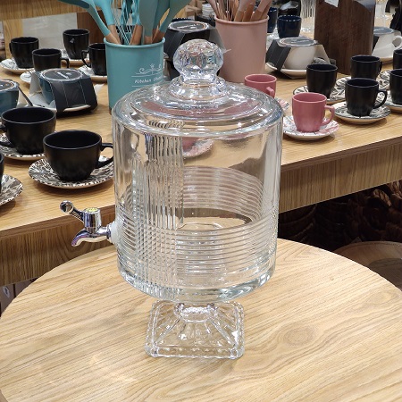 کلمن بلور شربت خوری محصولی وارداتی KIT-234/3