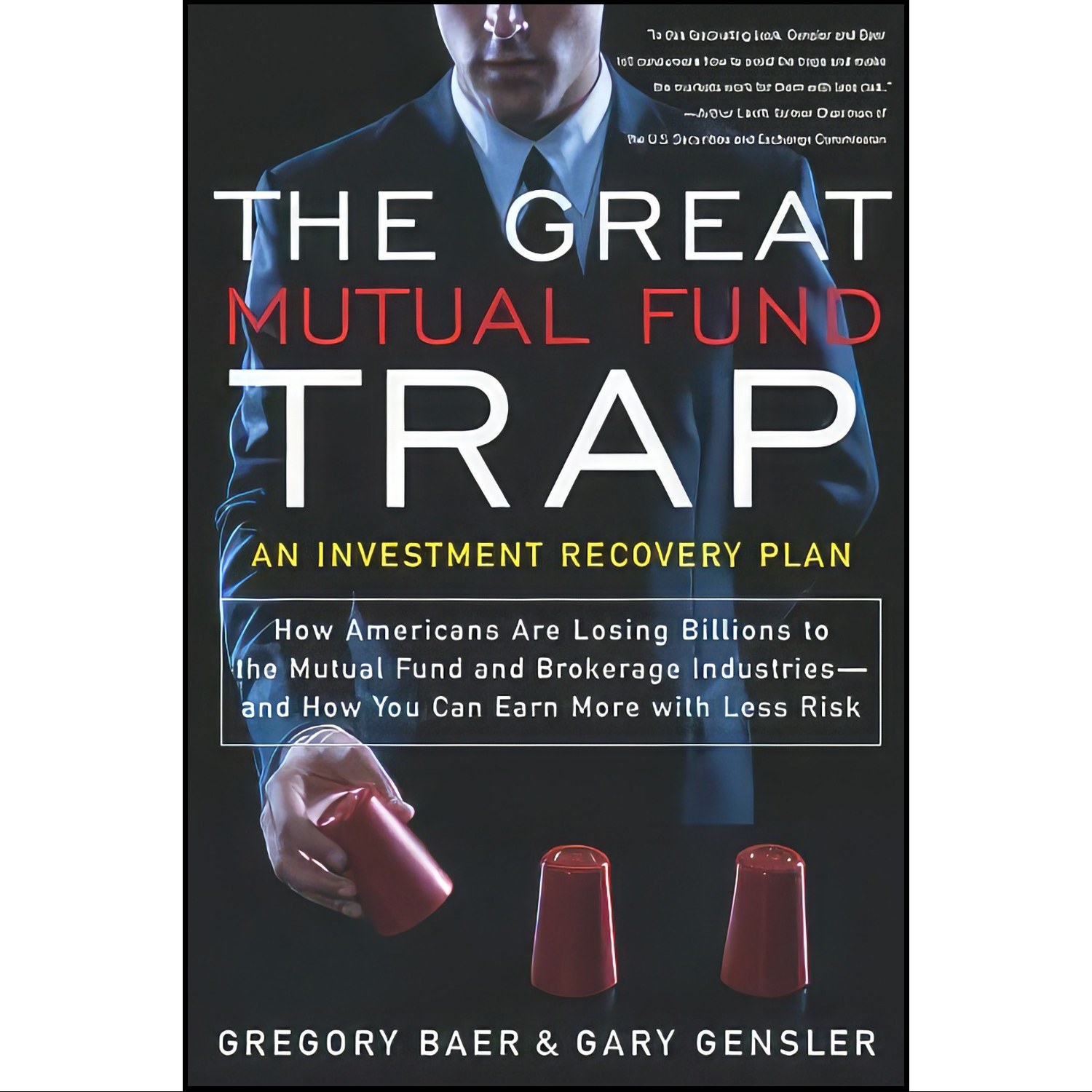 کتاب زبان اصلی The Great Mutual Fund Trap اثر Gregory Baer and Gary Gensler