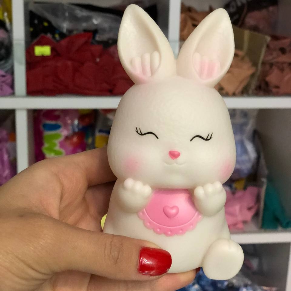 چراغ خواب خرگوشی مناسب برای اتاق کودک و هدیه دادن 