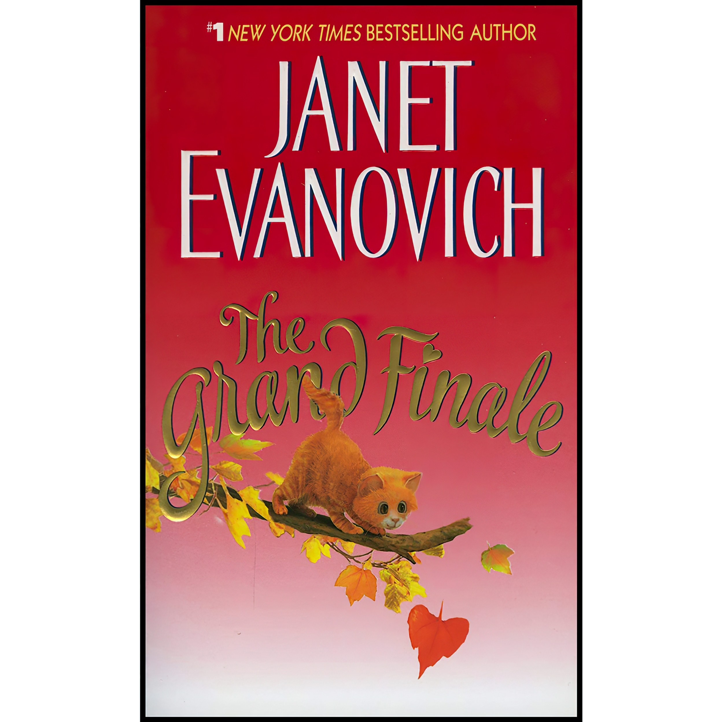 کتاب زبان اصلی The Grand Finale اثر Janet Evanovich انتشارات Harper