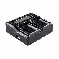 شارژر دوبل Coolcam Dual Battery Charger LP-E6