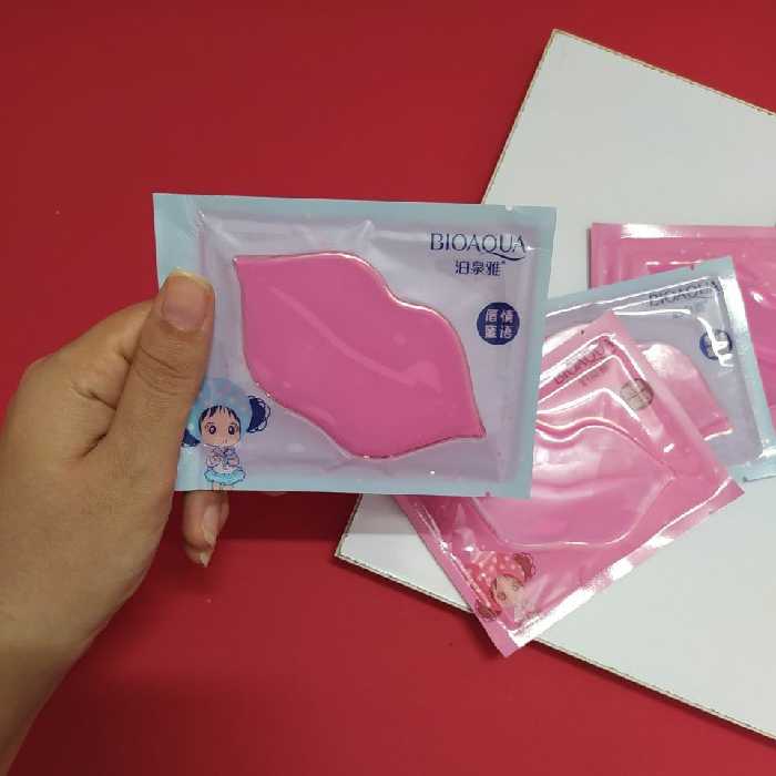 پچ لب ماسک‌ ورقه ای نرم کننده لب بیوآکوا