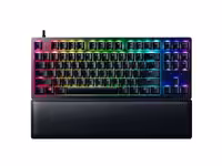 کیبورد مخصوص بازی ریزر مدل Huntsman V2 TKL Purple Switch