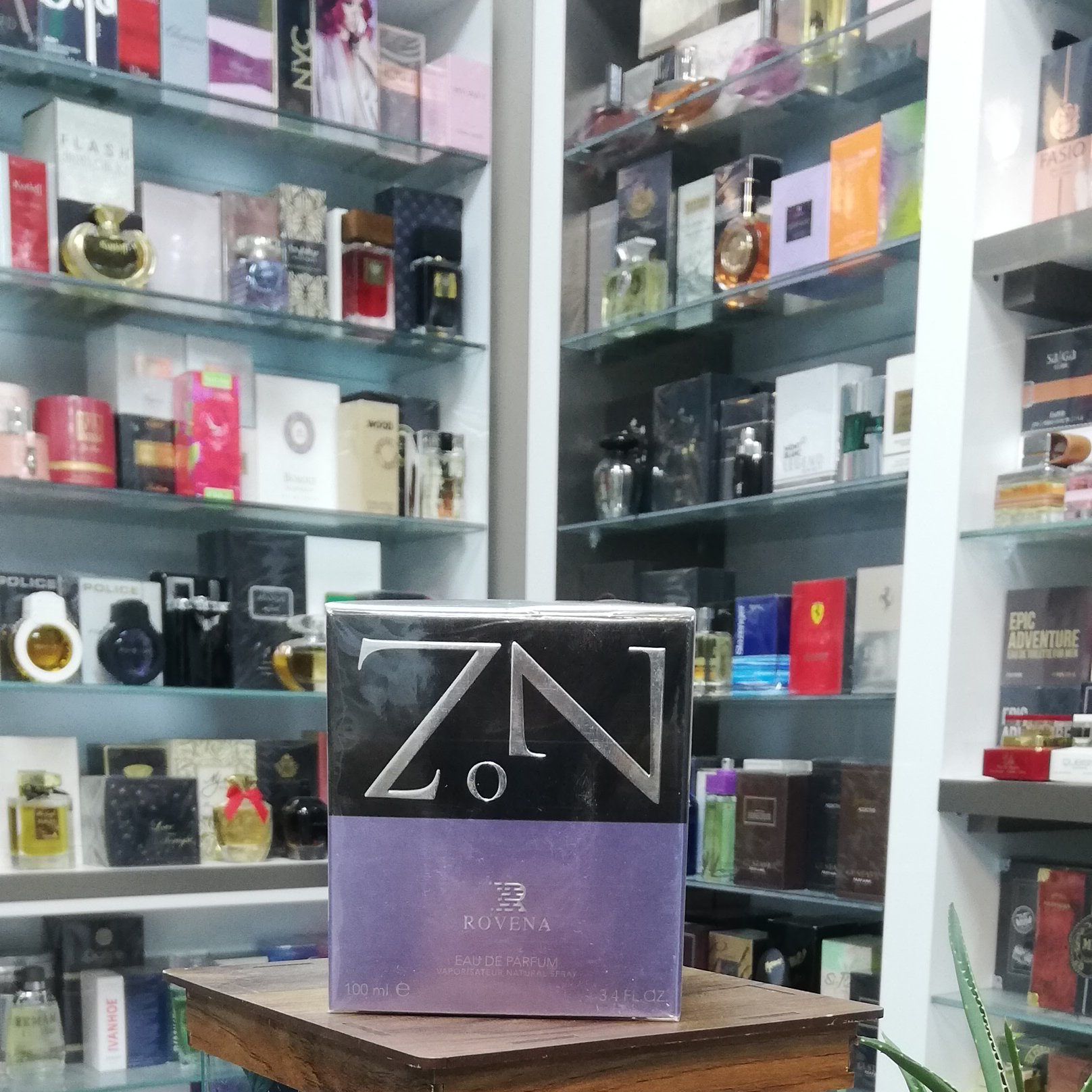 عطر ادکلن مردانه شیسیدو زن روونا زون (Rovena Shiseido Zen)

