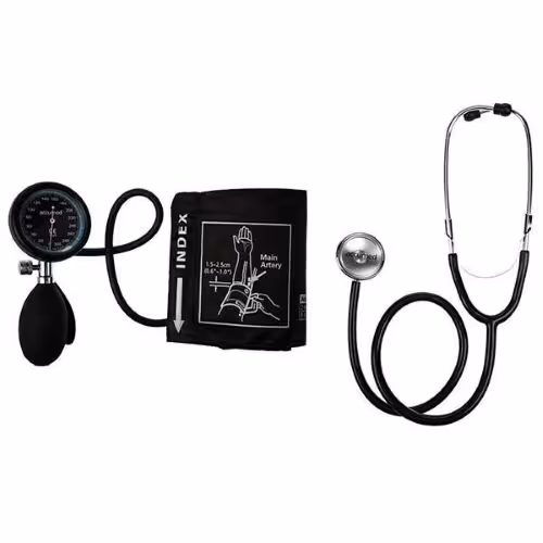 فشارسنج عقربه ای با گوشی اکیومد مدل KJ-206