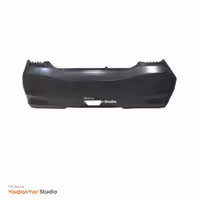پوسته سپر خام ام جی 550 عقب چین