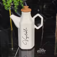 آبلیمو ریز و روغن ریز سرامیکی درب چوبی تینا