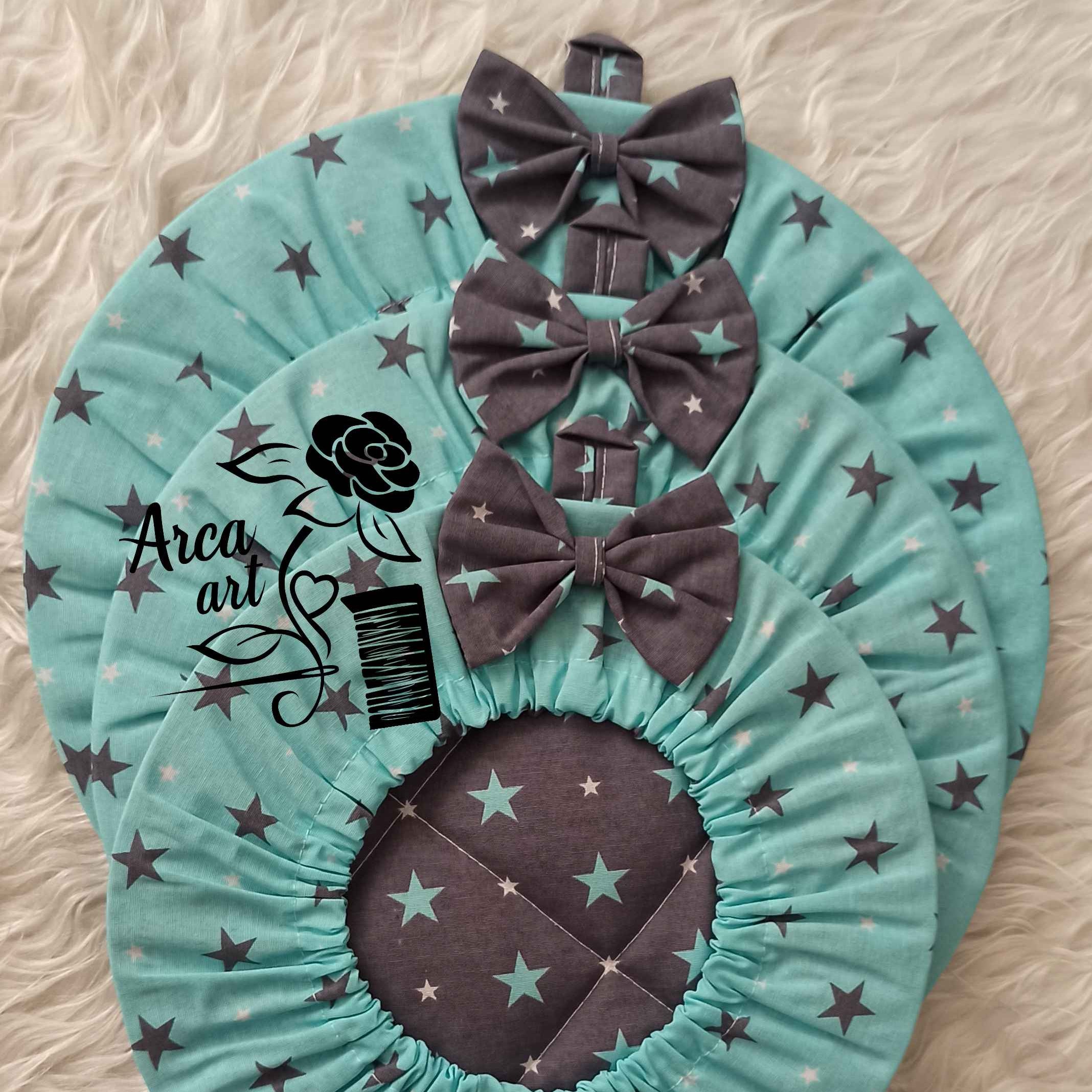 دمکنی آرکاآرت پاپیونی دورکش 3تایی