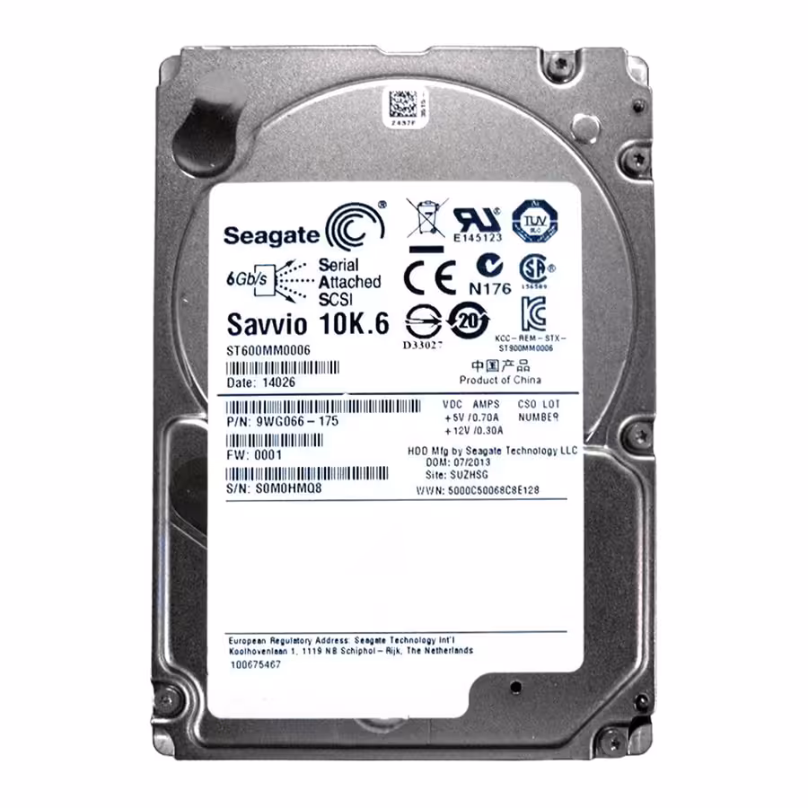 قیمت و خرید هارد سرور 600 گیگابایت سیگیت مدل ST600MM0006 Savvio | یاس ارتباط