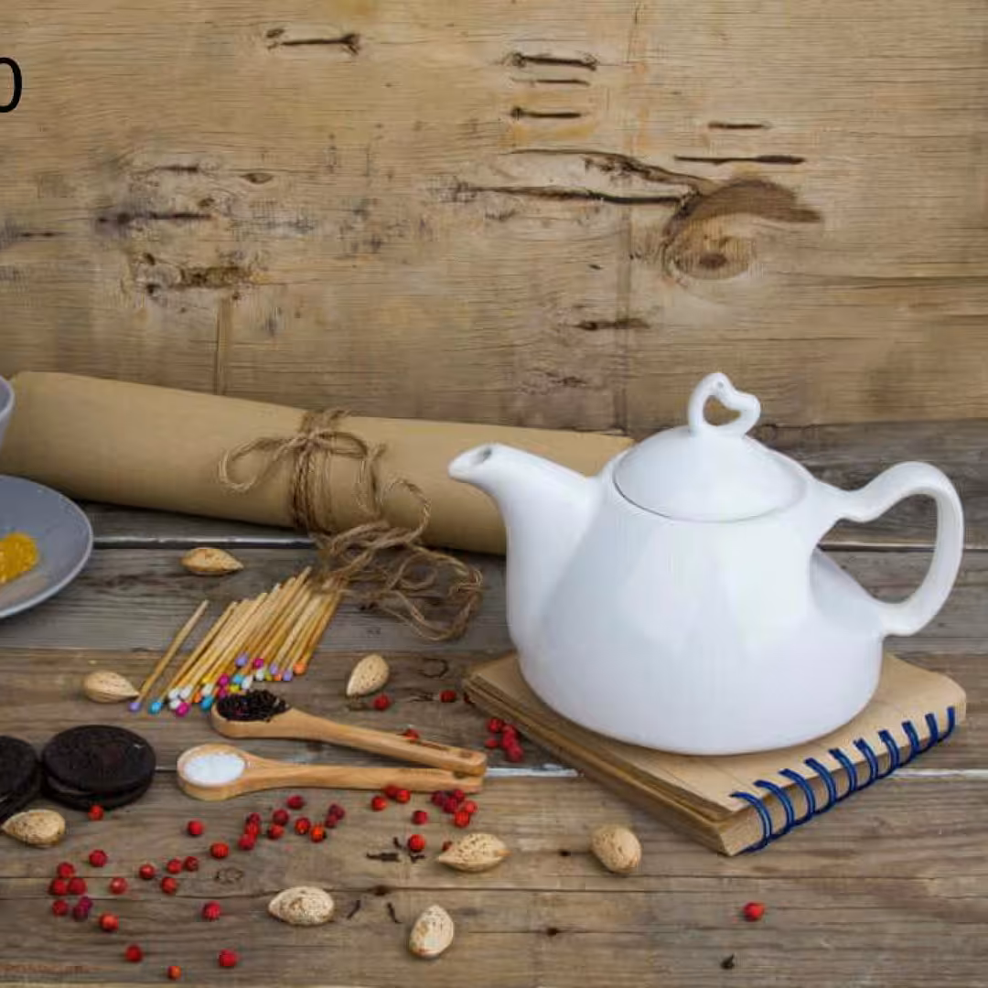 قوری سرامیکی  heart در سه رنگ سفید صورتی کرم 