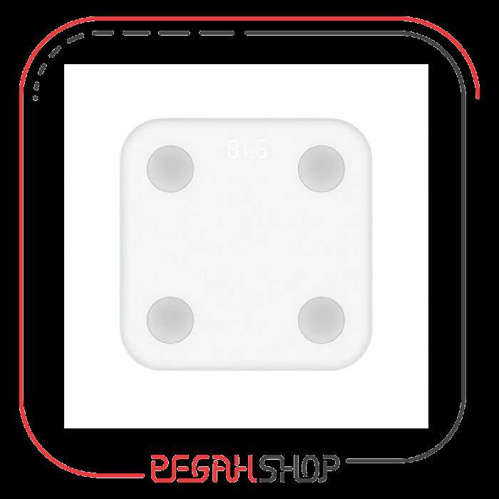 ترازو دیجیتال شیائومی مدل S400 MJTZC01YM