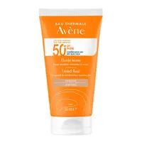 ضد آفتاب رنگی و آبرسان اون Avene مدل UNIFYING حجم 50 میل | SPF50، پوست نرمال و مختلط و حساس