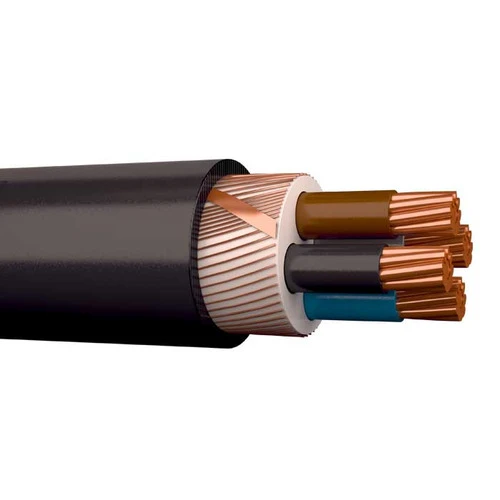 کابل افشان 3 در 35 بعلاوه 16 سیمیا (600/1000V)