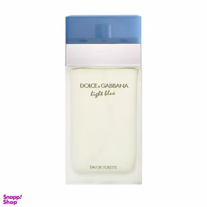 تستر ادوتویلت زنانه دولچه اند گابانا (Dolce & Gabbana) مدل D and G Light Blue حجم 100 میلی‌ لیتر (غیر اصل)