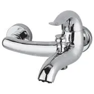 شیر حمام راسان  مدل اکتاو  کروم