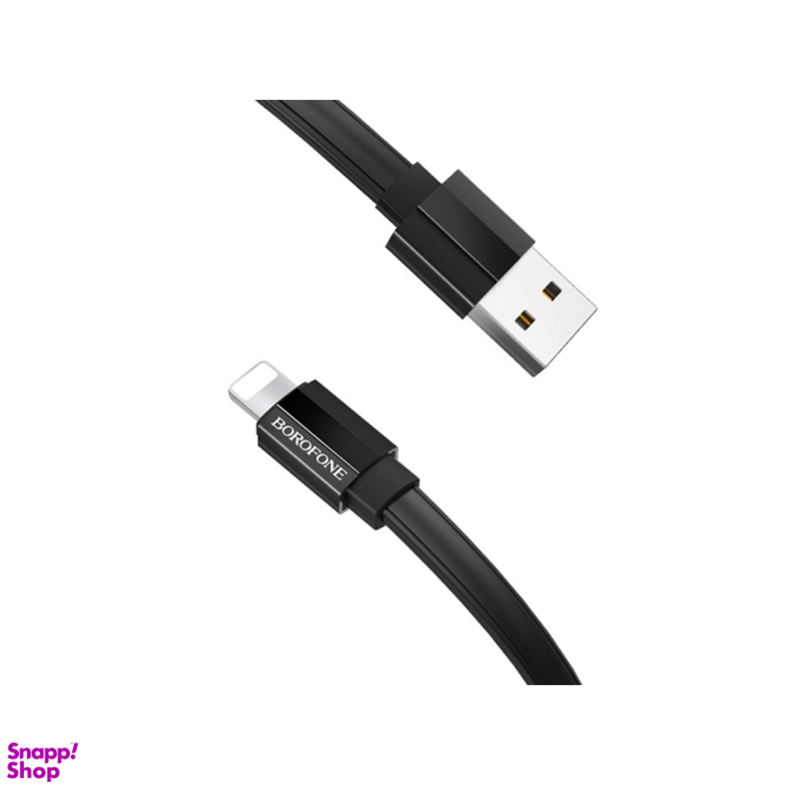کابل تبدیل USB به لایتنینگ بروفون مدل BU8 طول 1.2 متر
